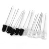 10 PCS 5mm LDTR - YJ0001 Infrared Transmitting / Receiving Tube