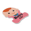 Baby in Car Free Sticker Warning Sticker
