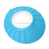 5 PCS Safe Baby Shower Cap Kids Bath Visor Hat Adjustable Baby Shower Cap Protect Eyes Hair Wash Shield for Children Waterproof Cap Blue+Round