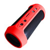 XJB-J2 Waterproof Shockproof Bluetooth Speaker Silicone Case for JBL Charge 2+ (Red)