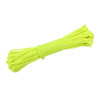 20m 9-Core Nylon+Polyester Full-light Outdoor Camping Tent Rescue Bundled Fluorescent Climbing Rope(Yellow)