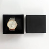 20 PCS Watch Box Decoration Paper Gift Box Bracelet Box(Black)