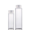 10 PCS Scrub Toner Puree Packaging Bottles Transparent Fahrenheit Cap Bottles, Specification:100ml