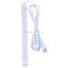 20cm 24 LEDs Multifunctional USB Three-color Stepless Dimming LED Light Tube, DC 5V