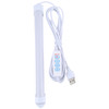 20cm 24 LEDs Multifunctional USB Three-color Stepless Dimming LED Light Tube, DC 5V