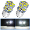 1 Pair E0053 9-14V 1157-54SMD-2835 6000K 1080LM White Light Car Decoding Brake Driving Light