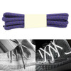 Reflective Shoe laces Round Sneakers ShoeLaces Kids Adult Outdoor Sports Shoelaces, Length:160cm(Purple)