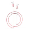 For Xiaomi Air 2 Earphone Silicone Lanyard Anti-lost Rope(Pink)