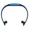 508 Life Waterproof Sweatproof Stereo Wireless Sports Earbud Earphone In-ear Headphone Headset with Micro SD Card Slot, For Smart Phones & iPad & Laptop & Notebook & MP3 or Other Audio Devices, Maximum SD Card Storage: 32GB(Blue)