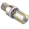 E12 SMD 3014 64 LEDs Dimmable LED Corn Light, AC 220V (White Light)