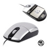 2 in 1 (USB Port Optical Mouse + 500g x 0.1g Electronic Pocket Scale)(Silver)