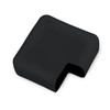 For Macbook Retina 13 inch 60W Power Adapter Protective Cover(Black)