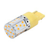 7440 DC 12V 18W Car Auto Turn Light  Backup Light with 35LEDs SMD-3030 Lamps (Yellow Light)