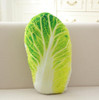 3D Creative Simulation Vegetable Pillow Plush Toy Broccoli Potato Cabbage Cushion Girls Birthday Gift(Cabbage)