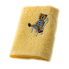 Cotton Children Embroidery Cartoon Bear Towel(Yellow)