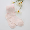 Children Mesh Thin Dance Socks Girls Small Fresh Cotton Pantyhose, Size:15/17(Pink)