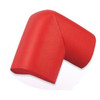 8 PCS 55 x 55mm Children Protection Corner Soft Table Desk Children Safety Corner Baby Safety Edge Guards(red)