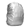 High Quality 45-50 liter Rain Cover for Bags(Silver)