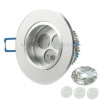 3W LED Days Lanterns Parts (Cover Parts + Aluminum Base Plate + Base + LED Lens + Aluminum Heat Sink + Screws)