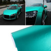 1.52m × 0.5m Ice Blue Metallic Matte Icy Ice Car Decal Wrap Auto Wrapping Vehicle Sticker Motorcycle Sheet Tint Vinyl Air Bubble Free(Lake Blue)