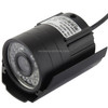 CMOS 420TVL 6mm Lens Metal Material Color Infrared Camera with 24 LED, IR Distance: 20m