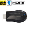 Ez Cast Full 1080P Mini DLNA Display Receiver Dongle WiFi Display Sharer (M2)(Black)