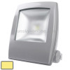 50W Waterproof LED Floodlight Lamp, Warm White Frosted Cover Light, AC 85-265V, Luminous Flux: 6000lm(Black)