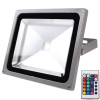 50W Waterproof Floodlight , RGB LED Lamp with Remote Control, AC 85-265V