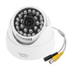 3.6mm Fixed Lens CMOS IR & Waterproof Color Dome CCD Video Camera, IR Distance: 30m