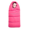 Baby Sleeping Bag Thickened Warm Newborn Quilt, Size:90cm, for 1-2 Years Old (Red)