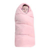 Baby Sleeping Bag Thickened Warm Newborn Quilt, Size:90cm, for 1-2 Years Old (Pink)
