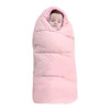 Baby Sleeping Bag Thickened Warm Newborn Quilt, Size:90cm, for 1-2 Years Old (Pink)