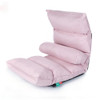 Adjustable Bedroom Bed Pregnant Women Breastfeeding Back Recliner (Pink)