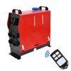 Snap-in Car Air Heater Fuel Parking Heater, Specifications: Four-hole 5000W-LED Switch