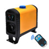 Snap-in Car Air Heater Fuel Parking Heater, Specifications: Single Hole 5000W-LED Switch