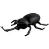 9996 Infrared Sensor Remote Control Simulated Beetle Creative Children Electric Tricky Toy Model (Black)