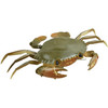 9995 Infrared Sensor Remote Control Simulated Crab Creative Children Electric Tricky Toy Model (Green)