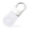 R2 Smart Wireless Bluetooth V4.0 Tracker Finder Key Buckle Anti- lost Alarm Locator Tracker(White)