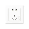 Original Xiaomi Aqara Smart Light Control Wall Socket (ZigBee Version) Plug, Work with Xiaomi Multifunctional Gateway (CA1001) Mihome APP Control(White)