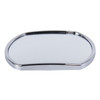 3R-025 Truck Blind Spot Rear View Wide Angle Mirror, Size: 14cm × 10.5cm(Silver)