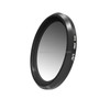 JSR Gradient Colored Lens Filter for Panasonic LUMIX LX10(Gradient Grey)