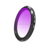 JSR Gradient Colored Lens Filter for Panasonic LUMIX LX10(Gradient Purple)