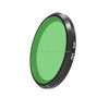 JSR Colored Lens Filter for Panasonic LUMIX LX10(Green)