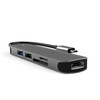 Basix BX5H 5 in 1 USB-C / Type-C to 4K HDMI + SD / TF Card Slot + USB 3.0 + USB 2.0 Ports Docking Station HUB