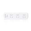 WK WP-P05 2500W 250V 6-hole Extension Wired Plugboard Fireproof Power Strip with Switch, Cable Length: 1.6m, CN Plug(White)