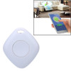 Bluetooth Anti-lost Alarm Device Shell Bluetooth Intelligent Anti-lost Tracker ABS Box(White)