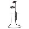 AWEI A990BL Wireless Sport Bluetooth Stereo Earphone with Wire Control + Mic, Support Handfree Call , for iPhone, Samsung, HTC, Sony and other Smartphones(Black)