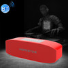 HOPESTAR H11 Mini Portable Rabbit Wireless Bluetooth Speaker, Built-in Mic, Support AUX / Hand Free Call / FM / TF(Red)