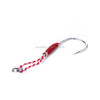 5 Set HENGJIA 15# Tied Wire Iron Hook Deep Sea Fishing Hook