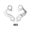 2 PCS ZTTO 003 MTB Road Bicycle Bike Alloy Rear Derailleur Tail Hook Parts